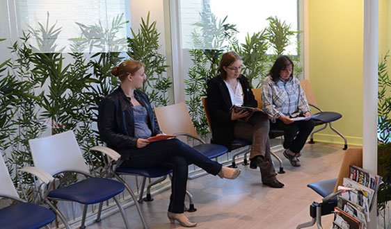 Laboratoire Audolys Longuenesse - Salle d'attente