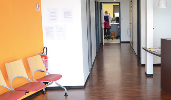 Laboratoire Audolys Lumbres - Salle d'attente