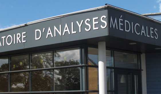 Laboratoire Audolys Lumbres - Façade